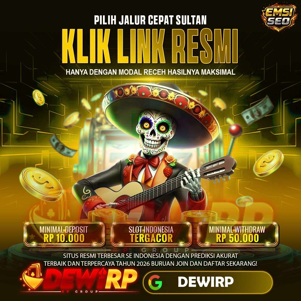 DEWIRP: Pintu Menuju Situs Toto Slot Gacor & Toto Togel Akurat Terpercaya Anti Rungkat